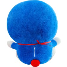 Graceful Gatherings 30CM Dingle Kedi Doraemon Peluş Oyuncak Mavi Şişman Sevimli (Yurt Dışından)