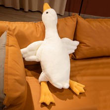 Umi 50CM Beyaz Kaz Peluş Oyuncak Yastık Çocuk Büyük (Yurt Dışından)