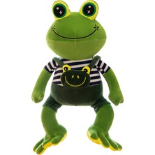 Yummy 40CM Karikatür Uzun Bacaklı Kurbağa Peluş Oyuncak Çocuk (Yurt Dışından)