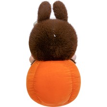 Yummy 35CM Cadılar Bayramı Kabak Rabu Peluş Oyuncak Sevimli Tavşan (Yurt Dışından)