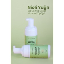 Bade Natural Nioli Yağlı Dış Genital Bölge Yıkama Köpüğü Ph 3.8 %100 Doğal 125 ml