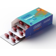 Favron Omega 3 Içeren Takviye Edici Gıda 30 Kapsül