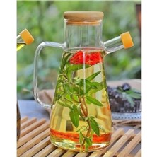 Borosilikat Cam 900 Ml. Yağdanlık