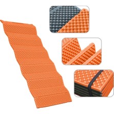 Evolite Ultralight Comfort Katlanır Mat - Siyah/turuncu