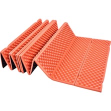 Evolite Ultralight Comfort Katlanır Mat - Siyah/turuncu