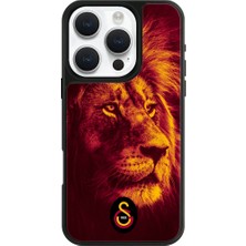 Galatasaray iPhone 16 Pro Uyumlu Galatasaray Enerji Aslan Lisanslı Telefon Kılıfı