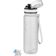 Uzspace 500 ml Kaydırmaz Maksimum Tutuş Destekli Tritan Su Matarası -FFUZ1215NEW