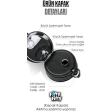 Uzspace 500 ml Kaydırmaz Maksimum Tutuş Destekli Tritan Su Matarası -FFUZ1215NEW