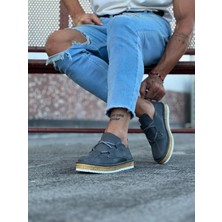 Derije D-Gri Erkek Casual AYAKKABI-WG015