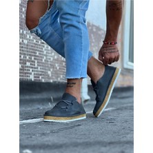 Derije D-Gri Erkek Casual AYAKKABI-WG015