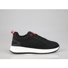 Mp 251-2303 Siyah-Kırmızı Unisex Sneakers