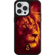 iPhone 14 Pro Max Uyumlu Galatasaray Enerji Aslan Cam Lisanslı Telefon Kılıfı
