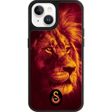 Galatasaray iPhone 14 Uyumlu Galatasaray Enerji Aslan Lisanslı Telefon Kılıfı