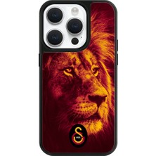 iPhone 15 Pro Uyumlu Galatasaray Enerji Aslan Cam Lisanslı Telefon Kılıfı