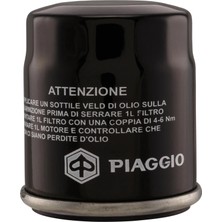 Piaggio Vespa-Piaggio Yağ Filtresi / Pıaggıo