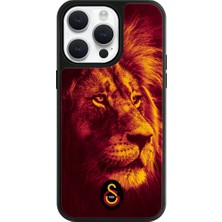 Galatasaray iPhone 15 Pro Max Uyumlu Galatasaray Enerji Aslan Lisanslı Telefon Kılıfı
