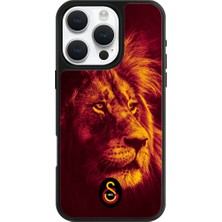 Galatasaray iPhone 16 Pro Max Uyumlu Galatasaray Enerji Aslan Lisanslı Telefon Kılıfı