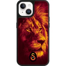 Galatasaray iPhone 13 Uyumlu Galatasaray Enerji Aslan Lisanslı Telefon Kılıfı