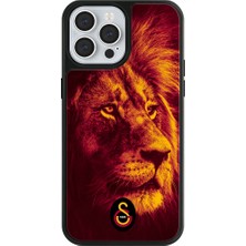 Galatasaray iPhone 13 Pro Max Uyumlu Galatasaray Enerji Aslan Lisanslı Telefon Kılıfı