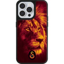 Galatasaray iPhone 13 Pro Uyumlu Galatasaray Enerji Aslan Lisanslı Telefon Kılıfı