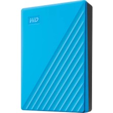 WD My Passport 4TB 2.5" USB 3.0 Taşınabilir Disk WDBPKJ0040BBL-WESN