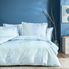 Yataş Dena Çift Kişilik Ranforce Nevresim Takımı - Mavi