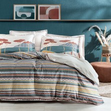 Yataş Lepall Çift Kişilik Ranforce Nevresim Takımı - Bej