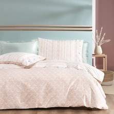 Yataş Santa Çift Kişilik Ranforce Nevresim Takımı - Pudra