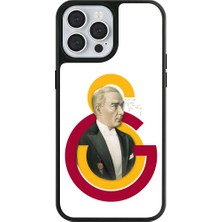 Galatasaray iPhone 13 Pro Max Uyumlu Galatasaray Ata Arma Lisanslı Telefon Kılıfı