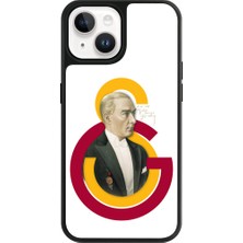 Galatasaray iPhone 13 Uyumlu Galatasaray Ata Arma Lisanslı Telefon Kılıfı