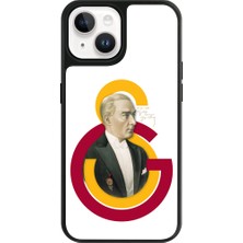 Galatasaray iPhone 14 Uyumlu Galatasaray Ata Arma Lisanslı Telefon Kılıfı