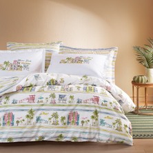 Yataş Ocean Battal Boy Ranforce Nevresim Takımı - Mavi