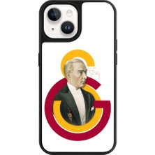 Galatasaray iPhone 15 Uyumlu Galatasaray Ata Arma Lisanslı Telefon Kılıfı