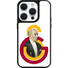 Galatasaray iPhone 15 Pro Uyumlu Galatasaray Ata Arma Lisanslı Telefon Kılıfı