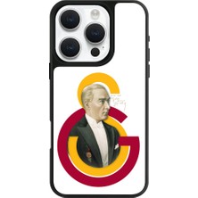 Galatasaray iPhone 16 Pro Uyumlu Galatasaray Ata Arma Lisanslı Telefon Kılıfı