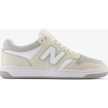 New Balance 480 Lifestyle Unisex Krem Spor AYAKKABI.137