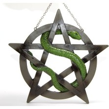 Viberia Duvara Asmalı Polyester Yılan Pano