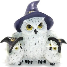 Polyester Baykuş Ailesi Model 2