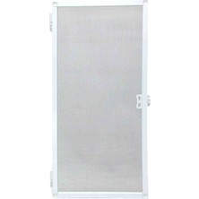 Menteşeli Pencere Sinekliği Beyaz (En: 0-70 Cm. Boy: 0-130 Cm) Istenilen Ölçüde