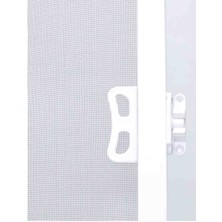 Menteşeli Pencere Sinekliği Beyaz (En: 0-70 Cm. Boy: 0-130 Cm) Istenilen Ölçüde