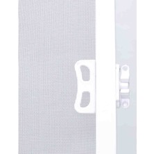 Menteşeli Kapı Sinekliği Beyaz (En: 0-90 Cm. Boy: 0-210 Cm) Istenilen Ölçüde
