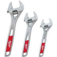 Milwaukee Kurbağacık Set 3 Parça 150/200/250 mm - 4932493414
