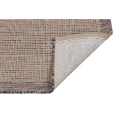 Allmode Jüt Kilim Modern Makine Dokuma Yıkanabilir Halı 9509
