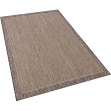 Allmode Jüt Kilim Modern Makine Dokuma Yıkanabilir Halı 9509