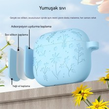 GXG Düz Renk Silikon Için Airpods 3 Nesil Kanca ile Bluetooth Kulaklık Kılıfı (Yurt Dışından)