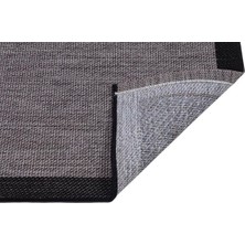 Allmode Jüt Kilim Modern Makine Dokuma Yıkanabilir Halı 9715