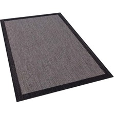 Allmode Jüt Kilim Modern Makine Dokuma Yıkanabilir Halı 9715