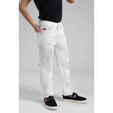 London Erkek Çocuk Jean Pantolon White Jean