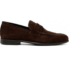 Erkek Oxford ( Klasik) MO-20700A044-25400 Giuseppe Mengoni Kahve Süet