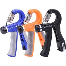 Jetfast Ayarlı Sayaçlı El Yayı 5-60 kg Ayarlanabilir Bilek Kas Güçlendirme Aleti Kaydırmaz Damar Çıkartıcı